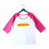 5 TV Series YADA YADA YADA Custom Printed Graphic Design Raglan T-Shirt for Women